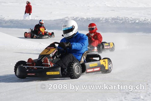 ice karting