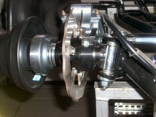 VRK front brakes