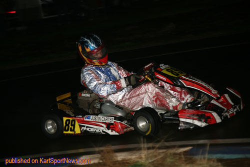 yellow tail karting cup, griffith