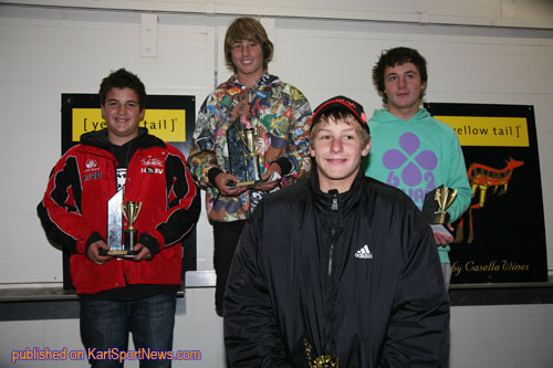 yellow tail karting cup, griffith