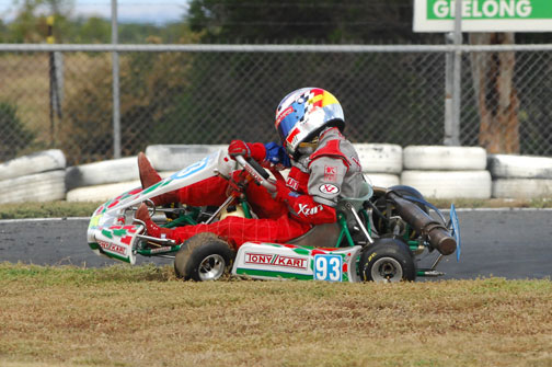 victorian open karting championships 2008 - geelong