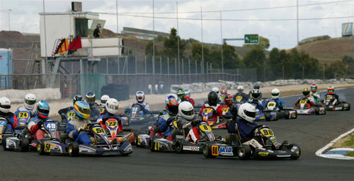 victorian open karting championships 2008 - geelong, friday