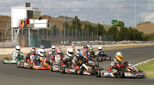 victorian open karting championships 2008 - geelong, friday