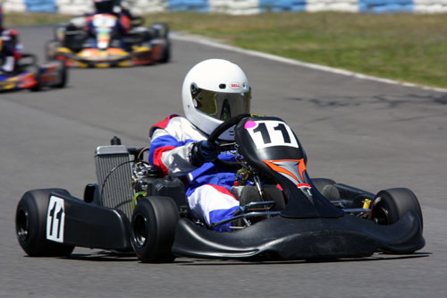newcastle kart races