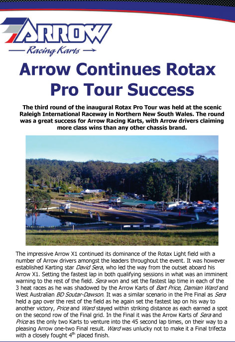 arrow pro tour