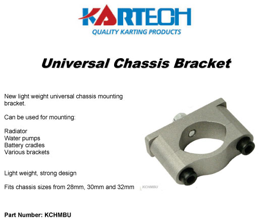 kartech chassis bracket