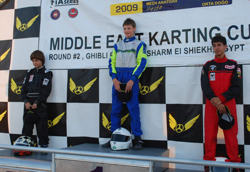 middle east karting cup