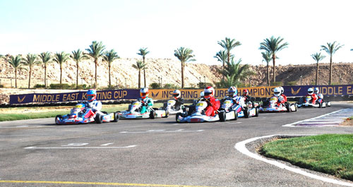 middle east karting cup