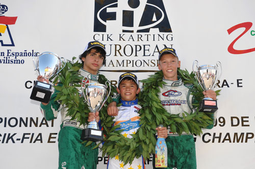 european karting championships spain