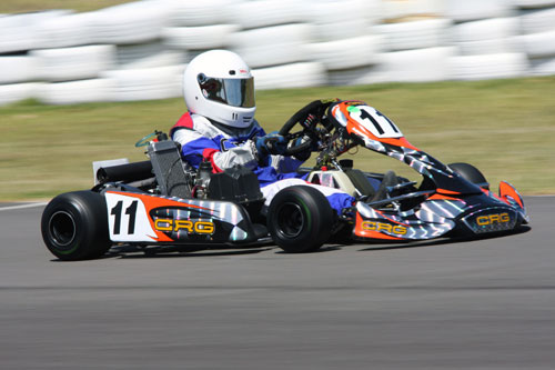 newcastle kart races - january 2009
