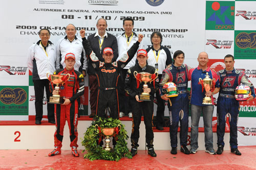 world karting championships macau