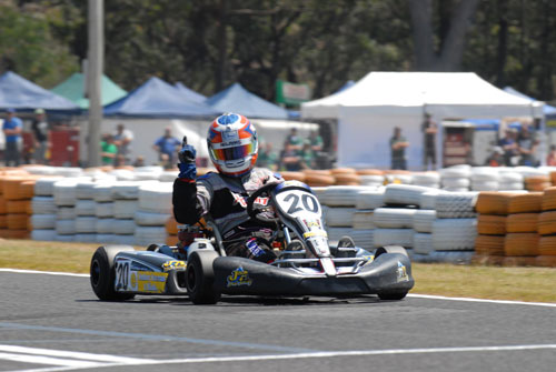 tasmanian karting championships