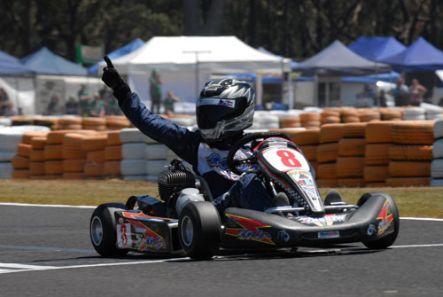 tasmanian karting championships