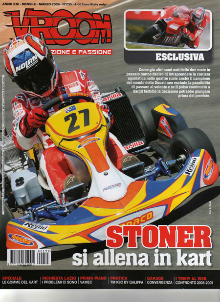 vroom karting magazine
