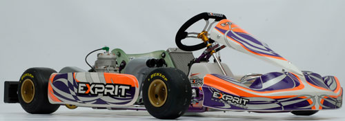 exprit kart chassis