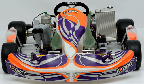 exprit kart chassis