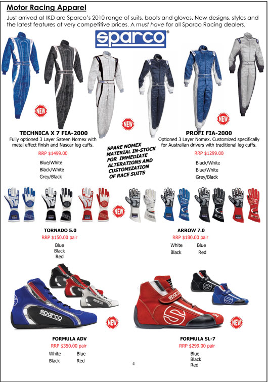 ikd karting products