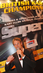 jenson button msa super one awards autosport international
