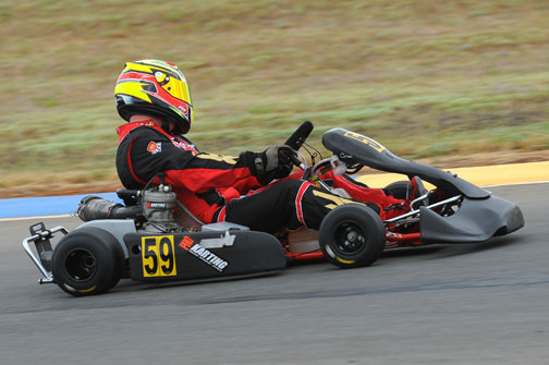 dr kart at South australian karting championships 2010 at monarto