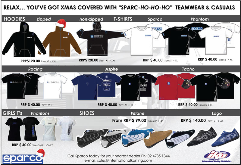 sparco ikd christmas specials