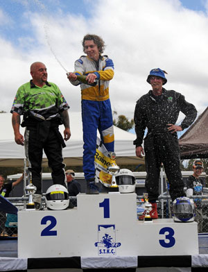 tasmanian state aka karting championships 2010