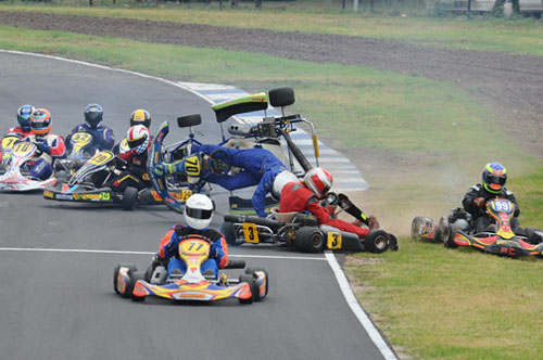vic open kart championships, oakleigh 2010