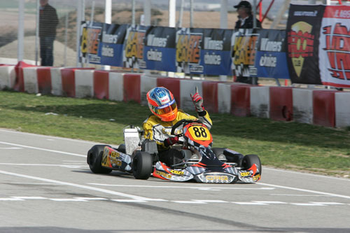 ed brand rotax winter cup
