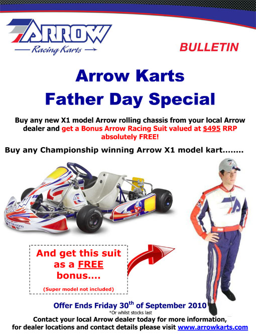 arrow fathers' day special