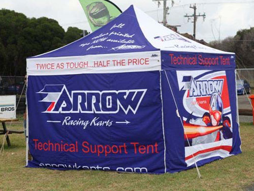 arrow technical support tent