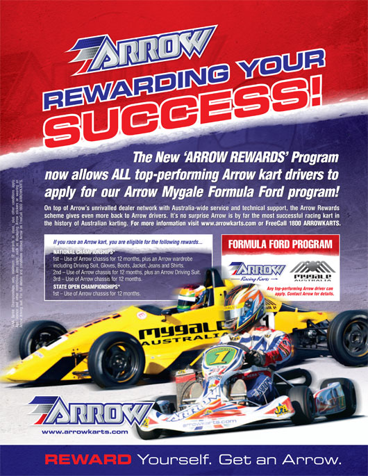 arrow rewards program 2010