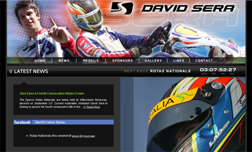 david sera website