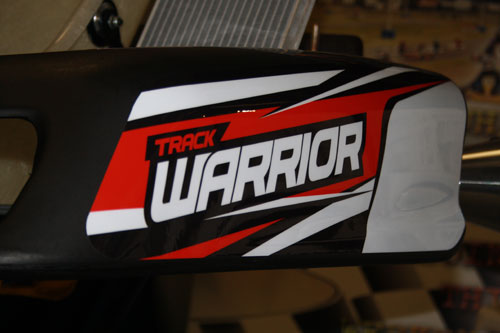 track warrior kart by dpe