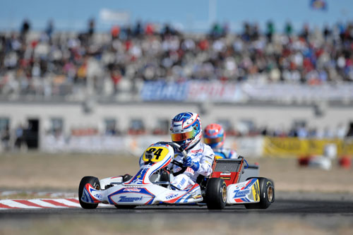 nyck de vries zanardi parilla karting world champion 2010