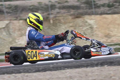 rotax winter cup, Spain