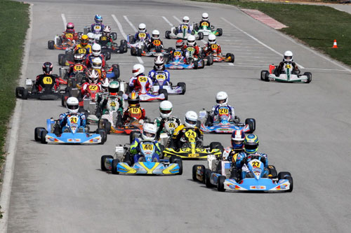 rotax winter cup, Spain