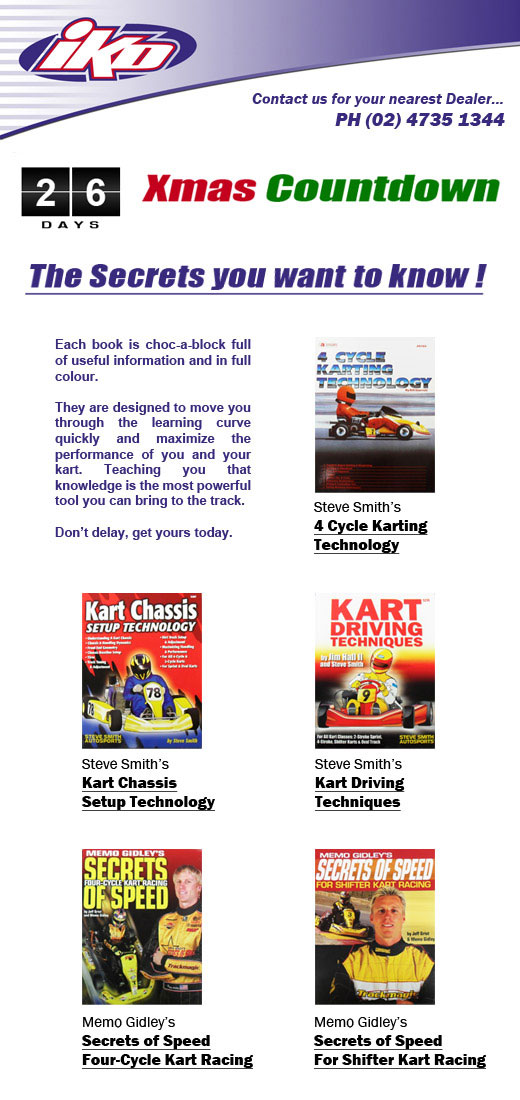 karting books
