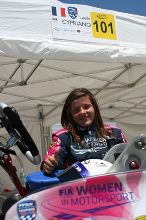 lucile cypriano kart academy