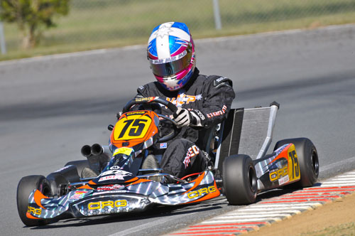 supercheap auto kart racing series round 2, ipswich 2011