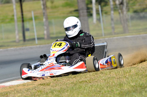 supercheap auto kart racing series round 2, ipswich 2011