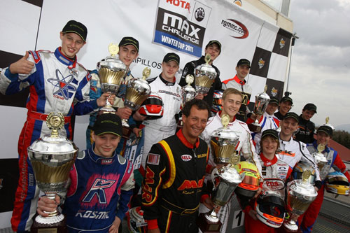rotax winter cup 2011
