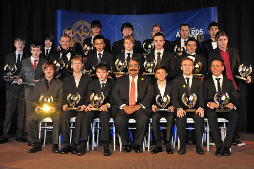 cik-fia karting awards for 2010