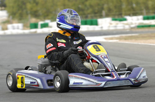 jack cole australia's oldest karter 2011