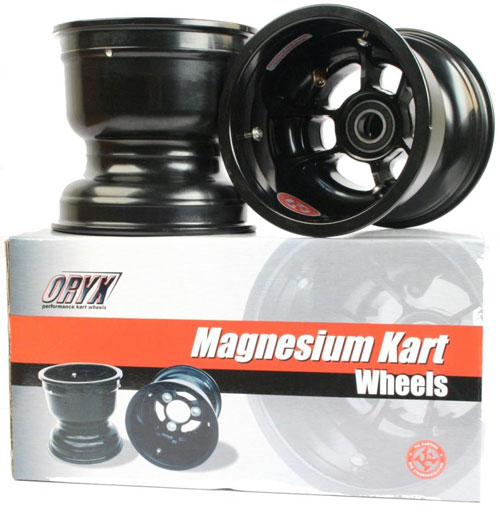 oryx magnesium kart wheels