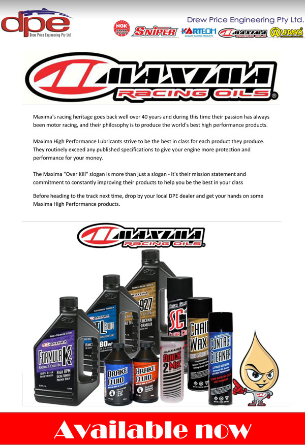 maxima racing oils