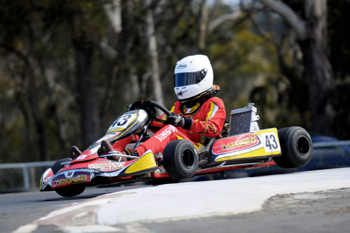 tasmanian statewide karting series, round 2