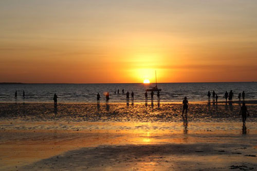 mindil beach, Darwin
