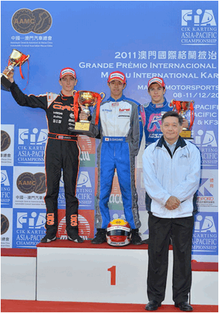 Descrizione: Macao-KF1-podium