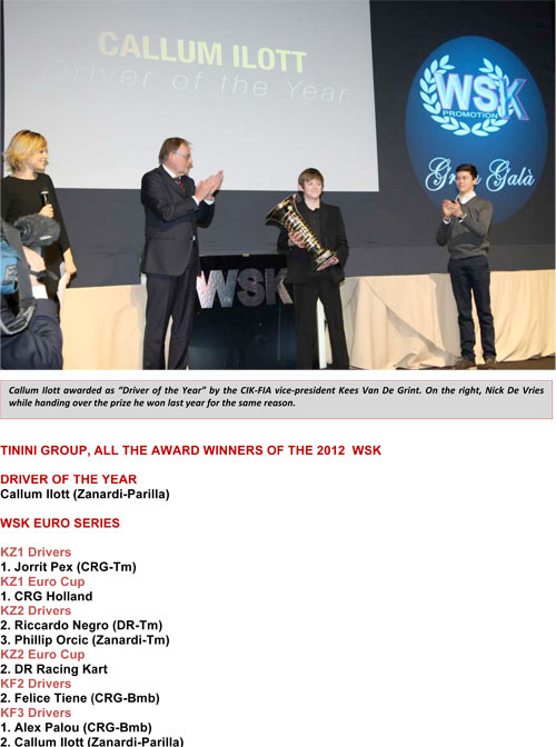 crg report from wsk prize gala