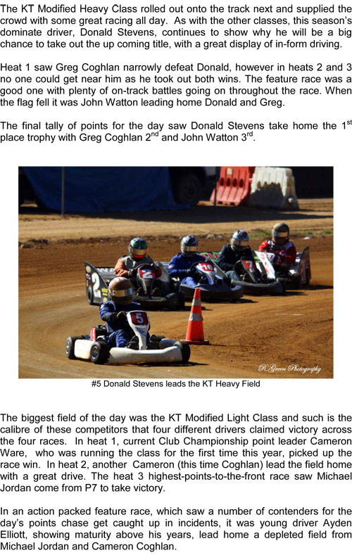 kart speedway round 7