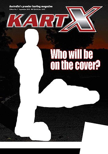 kart x cover print issue 1